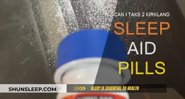 Kirkland Sleep Aid Pills: Safe to Double Up?