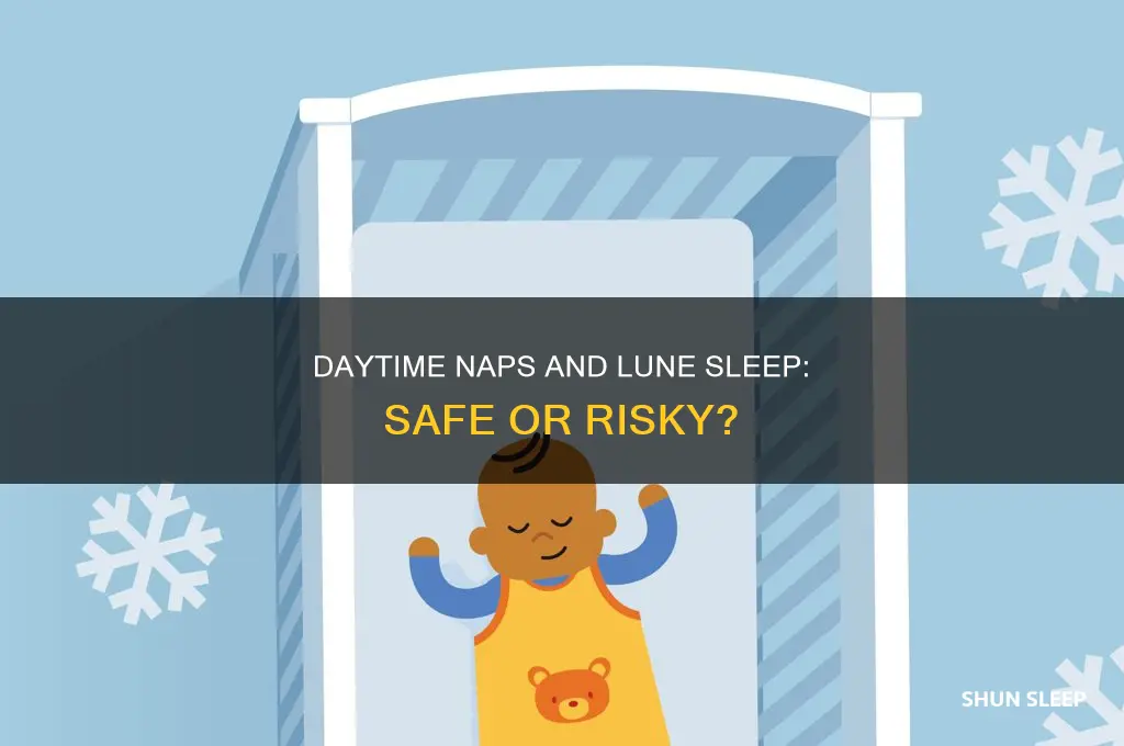 can i take 2 lune sleep daytime