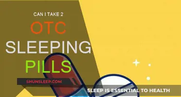 Taking Multiple Sleeping Pills: Is It Safe?