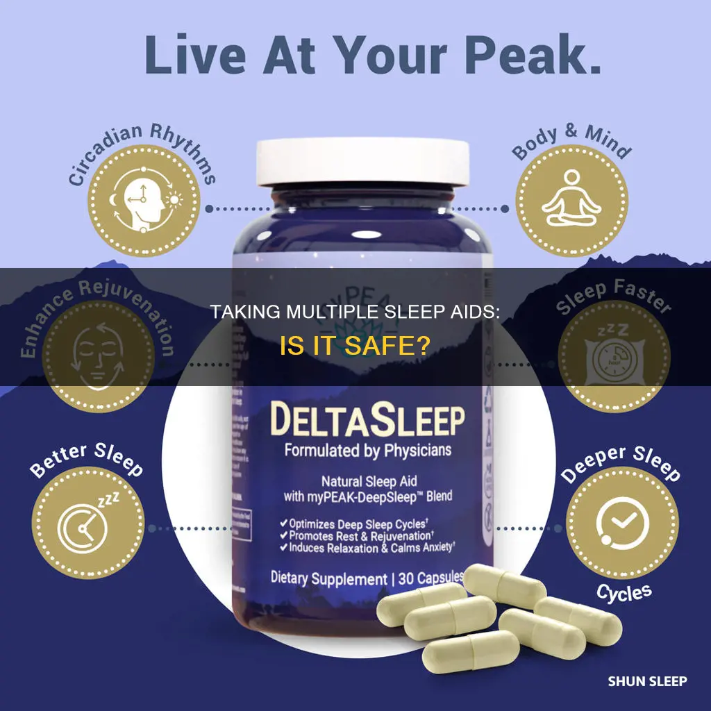can i take 2 sleep aid pills