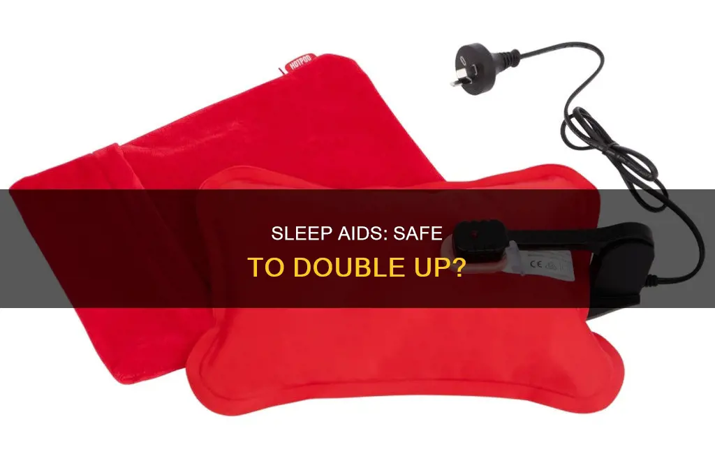 can i take 2 sleep aid softgels