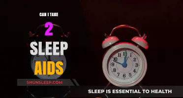Taking Multiple Sleep Aids: Is It Safe?