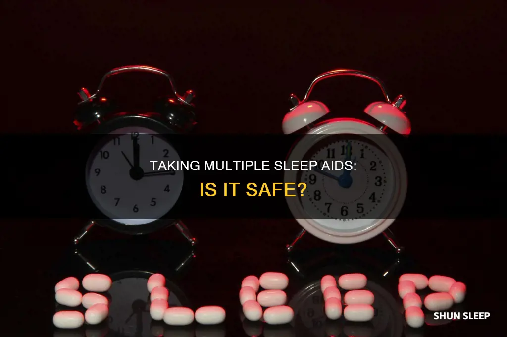 can i take 2 sleep aids