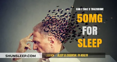 Trazodone for Sleep: Is Doubling the Dose Safe?