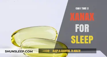 Using Xanax for Sleep: Safe or Risky?
