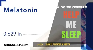 Is 20mg of Melatonin Safe for Better Sleep? Expert Insights