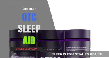 Sleep Aids: Safe to Take Three?