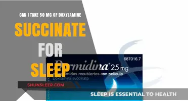 Doxylamine for Sleep: Safe Dosage or Too Much?