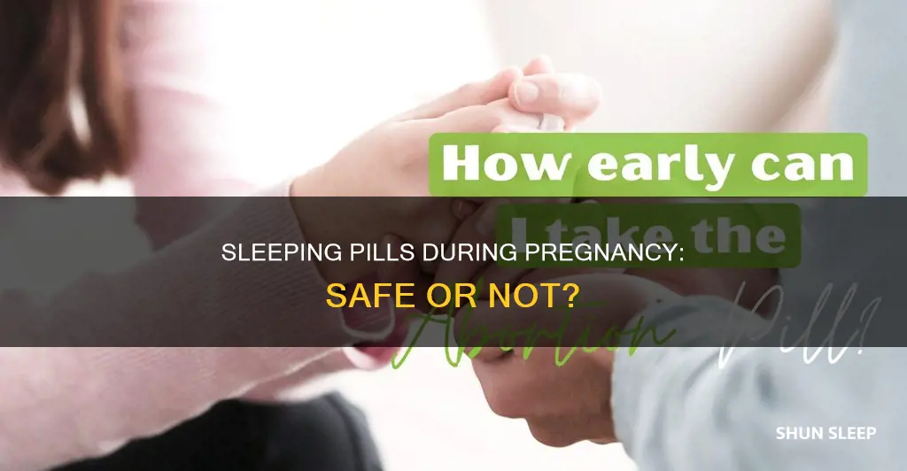 can i take 50 mg sleeping pill while pregnant