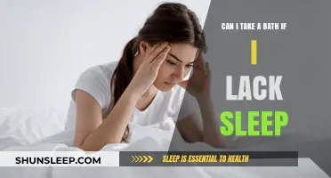 Baths: A Sleep-Deprived Person's Best Friend