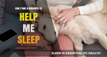Benadryl for Sleep: Safe, Effective, or Risky Solution?