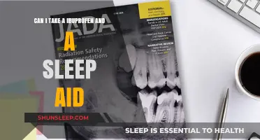 Safe to Combine? Ibuprofen and Sleep Aids