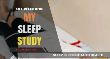 Napping Before a Sleep Study: Is It Okay?