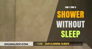 Shower Before Sleep: A Relaxing Night Routine