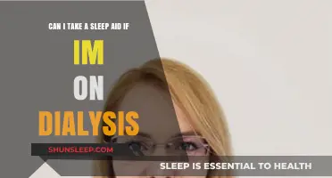 Sleep Aids and Dialysis: What You Need to Know
