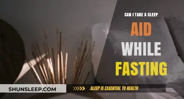 Sleep Aids and Fasting: Safe or Not?