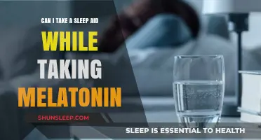 Sleep Aids and Melatonin: Safe Together?
