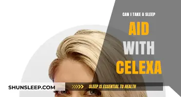 Sleep Aids and Celexa: Safe Mix?