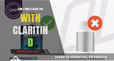 Sleep Aids and Claritin D: Safe Mix?