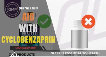 Sleep Aids and Cyclobenzaprine: Safe Mix?