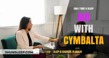 Sleep Aids and Cymbalta: Safe Mix or Risky Business?