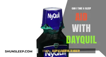 Sleep Aids and DayQuil: Safe Together?