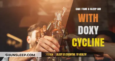 Sleep Aids and Doxycycline: Safe Mix?