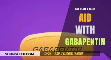 Sleep Aids and Gabapentin: Safe Mix?