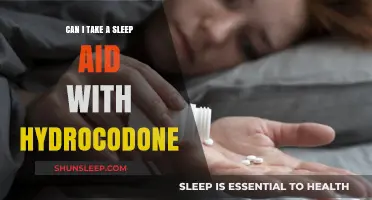 Sleep Aids and Hydrocodone: Safe Mix?