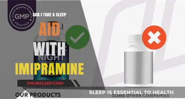 Sleep Aids and Imipramine: Safe Mix or Risky Business?