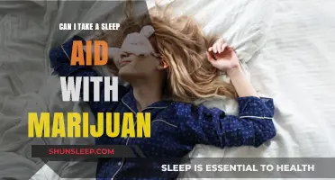 Sleep Aids and Marijuana: Safe Mix?