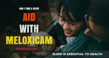 Sleep Aids and Meloxicam: Safe Together?