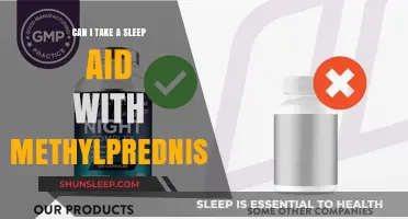 Sleep Aids and Methylprednisolone: Safe Mix?