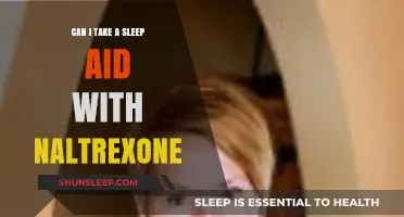 Sleep Aids and Naltrexone: Safe Together?