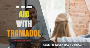 Sleep Aids and Tramadol: Safe Mix?