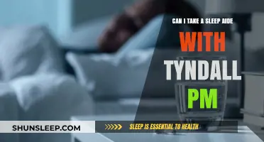 Sleep Aids: Safe to Mix Tyndall PM?
