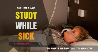 Sleep Studies: Sickness and Sleep Apnea