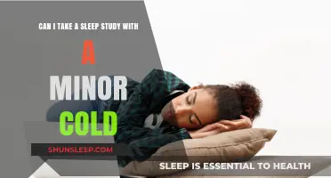 Sleep Study: Colds and Their Impact