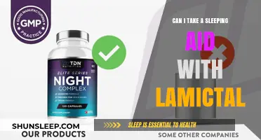 Safe Sleep: Lamictal and Sleeping Aid Interactions