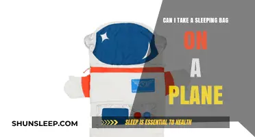 How to Travel with a Sleeping Bag on a Plane