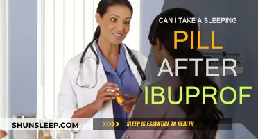 Combining Ibuprofen and Sleeping Pills: Safe or Not?
