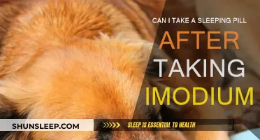 Sleeping Pills and Imodium: Safe Mix?