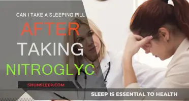Sleeping Pills and Nitroglycerin: Safe Combination?