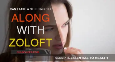 Sleeping Pills and Zoloft: Safe Mix?