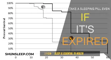 Sleeping Pills: Safe to Take After Expiry?