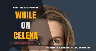Sleeping Pills and Celexa: Safe Mix?