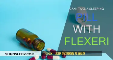 Sleeping Pills and Flexeril: Safe Together?