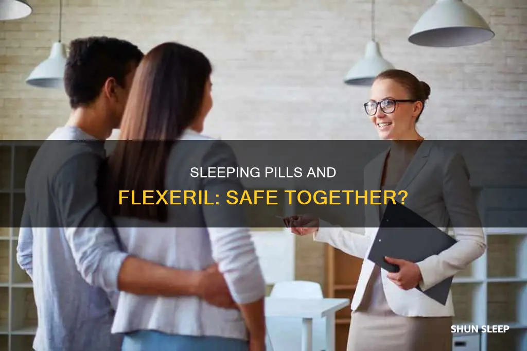 can i take a sleeping pill with flexeril