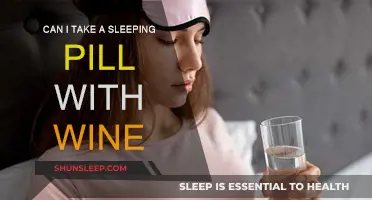 Sleeping Pills and Wine: A Safe Mix?