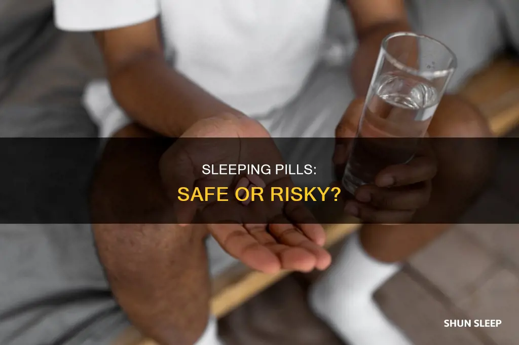 can i take a sleeping pill